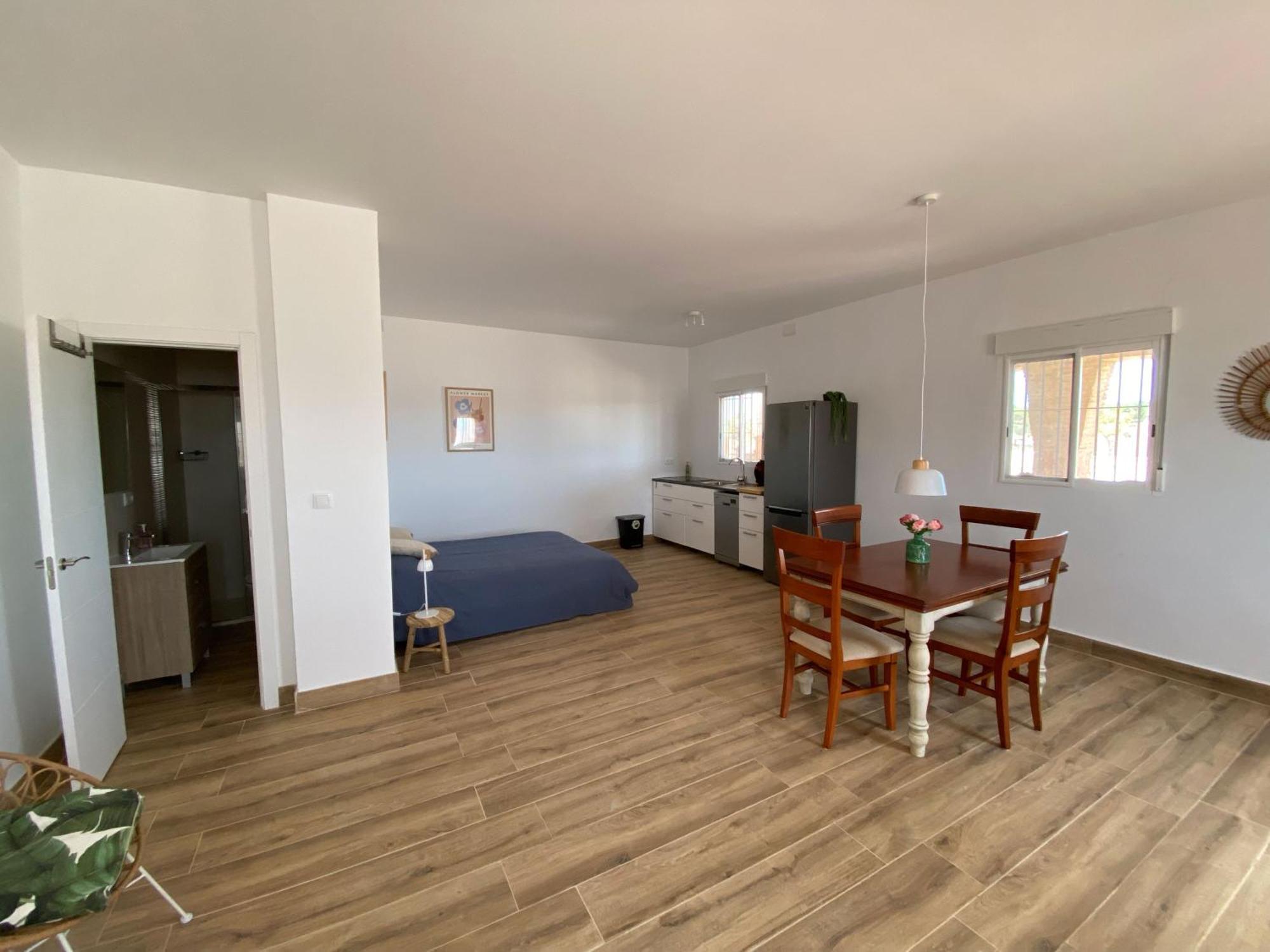 Ferienwohnung Hacienda Donaire Beas Exterior foto