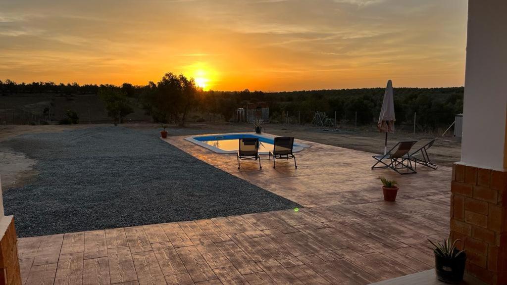 Ferienwohnung Hacienda Donaire Beas Exterior foto