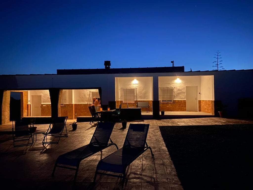 Ferienwohnung Hacienda Donaire Beas Exterior foto