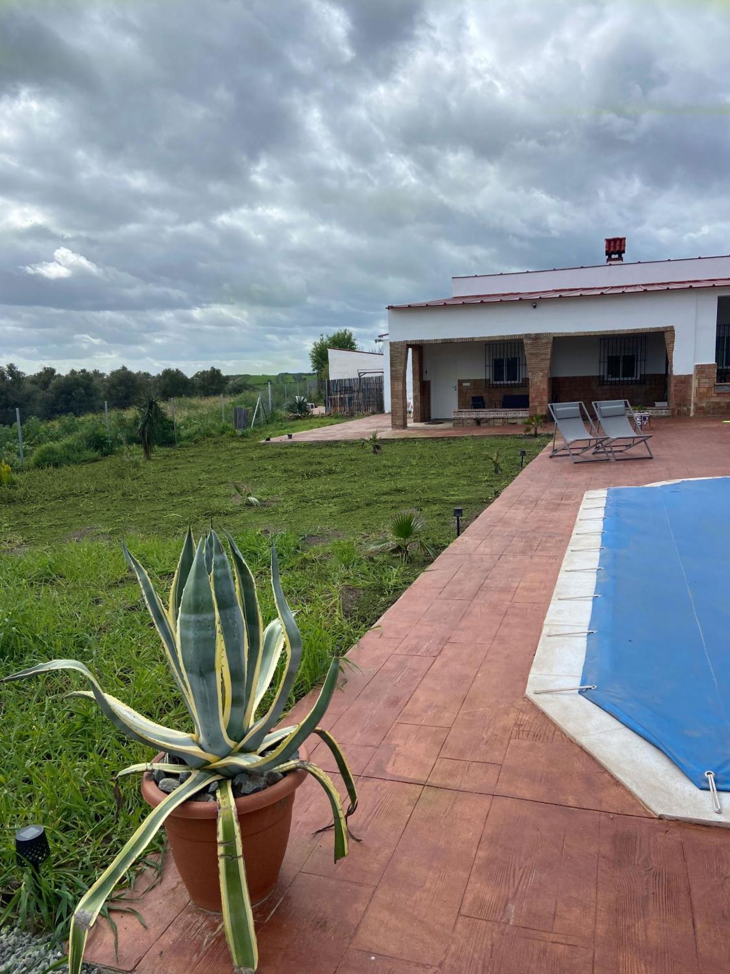 Ferienwohnung Hacienda Donaire Beas Exterior foto