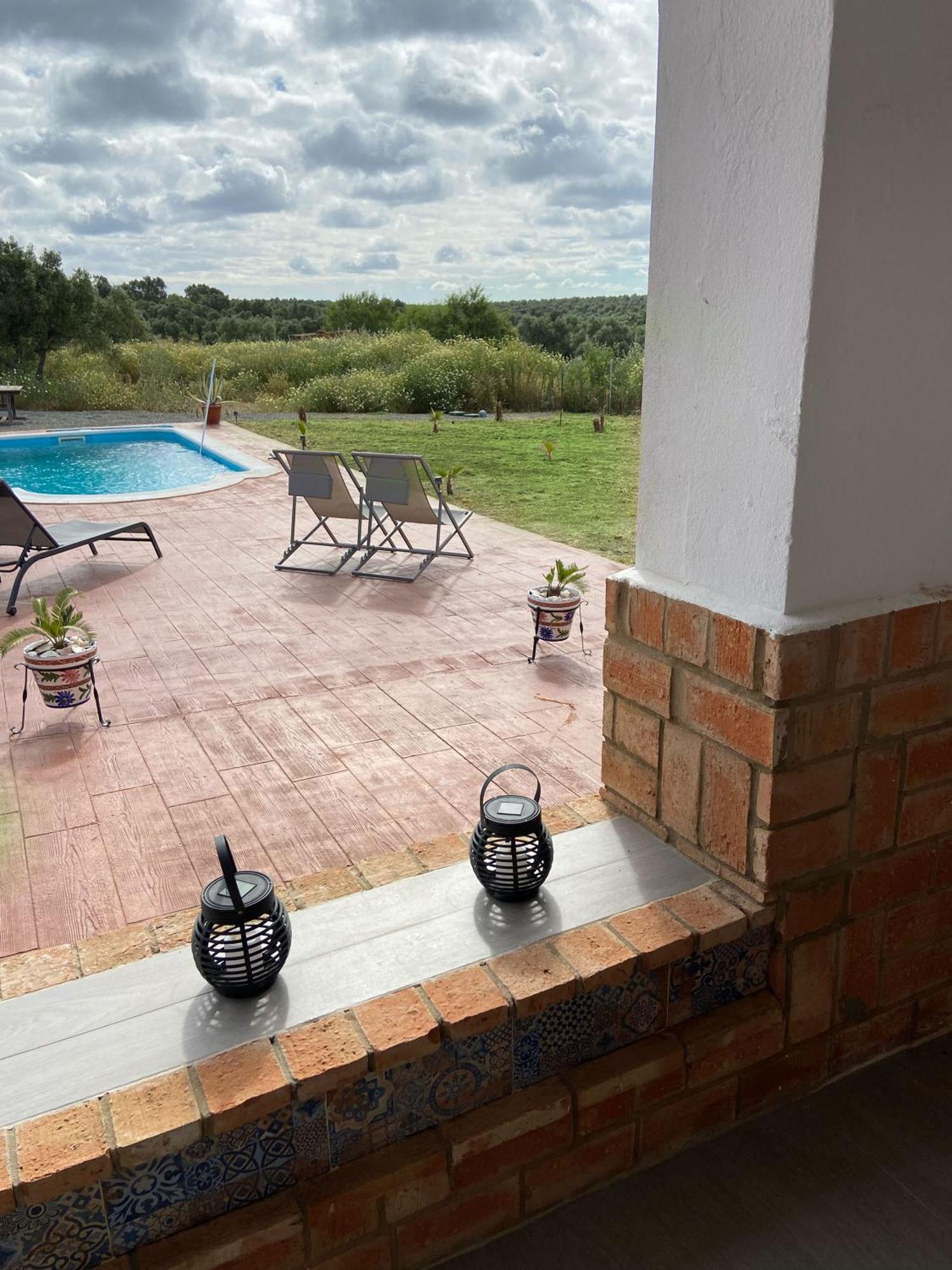 Ferienwohnung Hacienda Donaire Beas Exterior foto