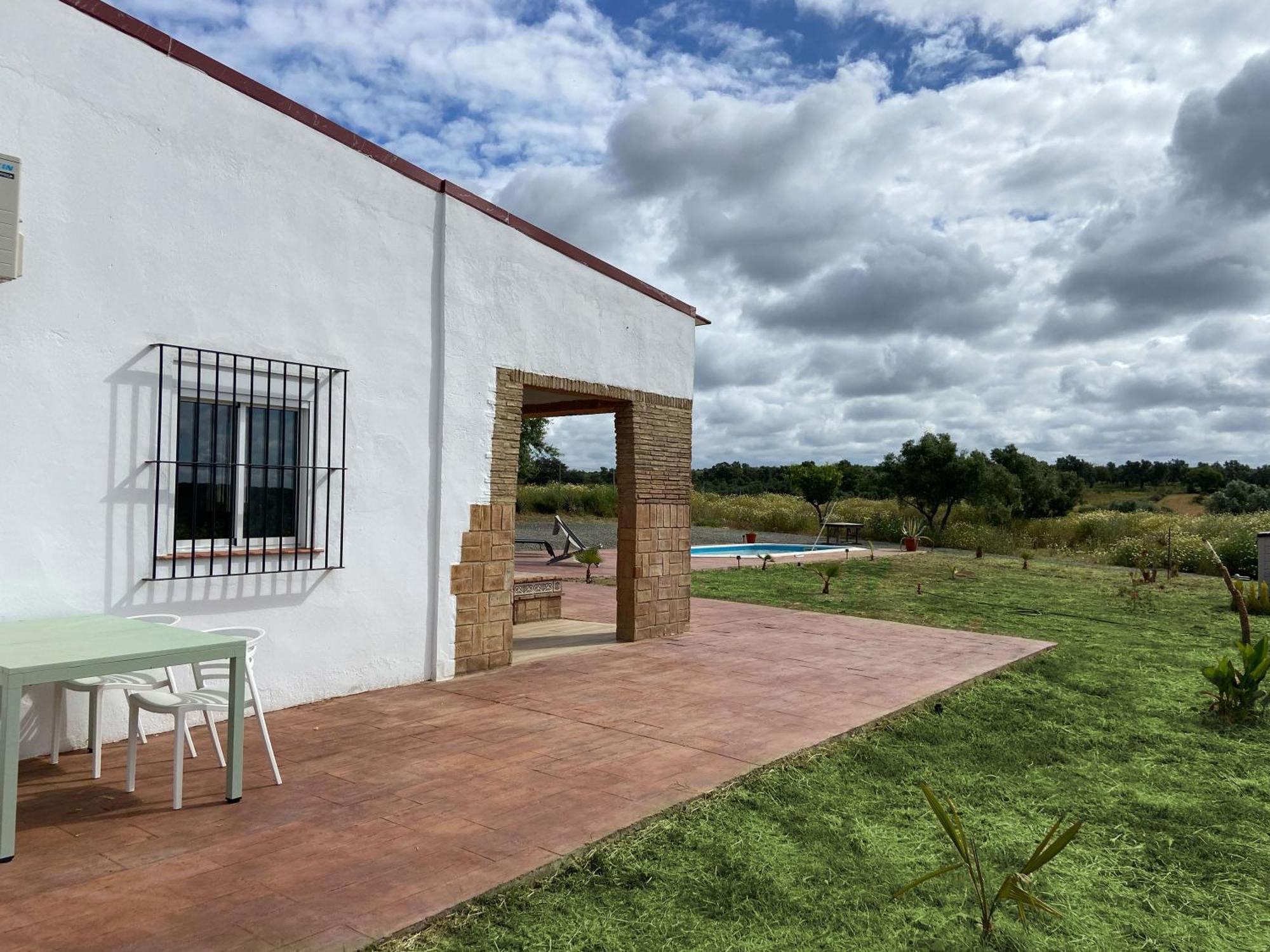 Ferienwohnung Hacienda Donaire Beas Exterior foto