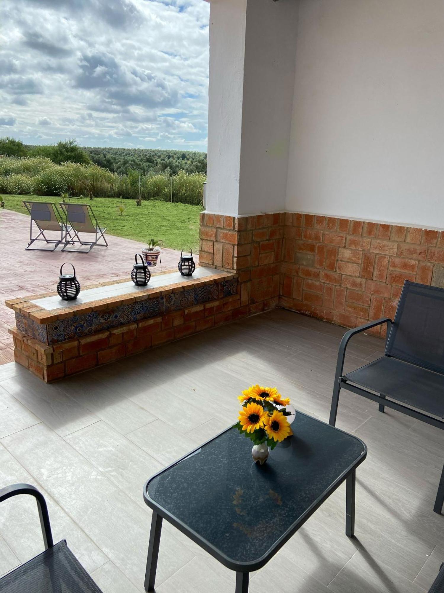Ferienwohnung Hacienda Donaire Beas Exterior foto