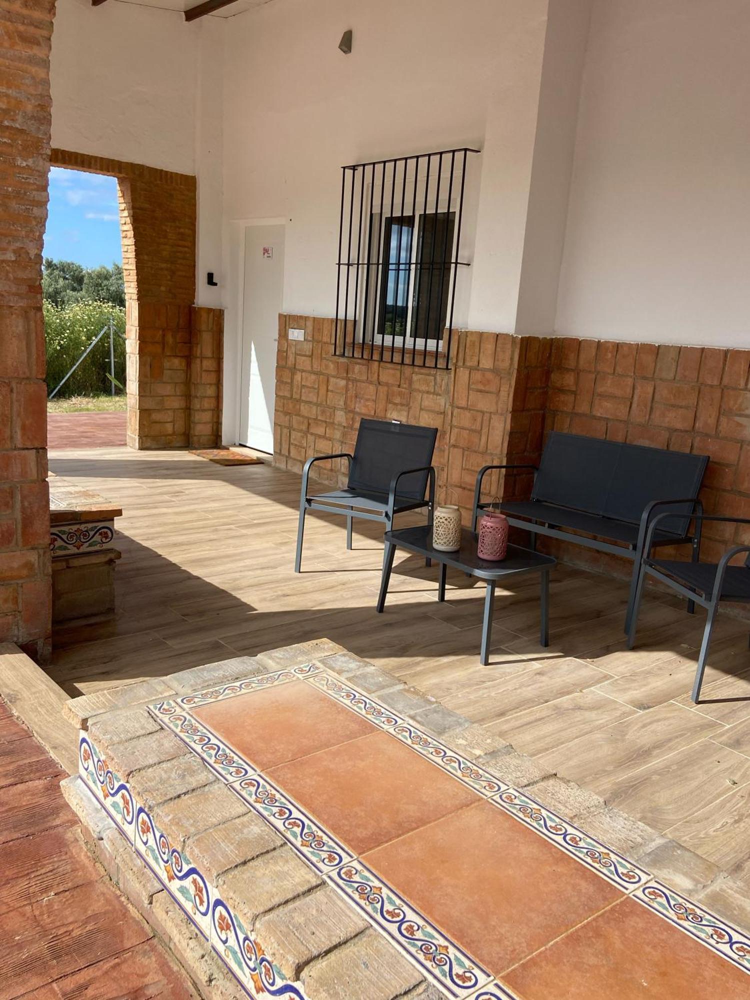 Ferienwohnung Hacienda Donaire Beas Exterior foto