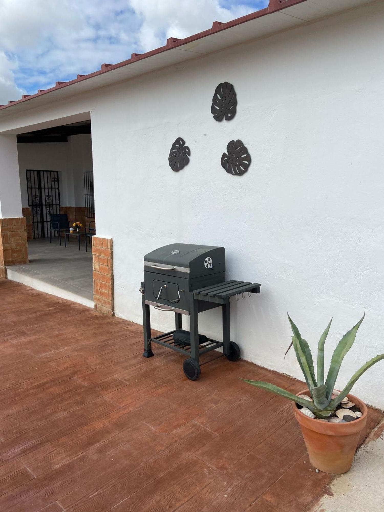 Ferienwohnung Hacienda Donaire Beas Exterior foto