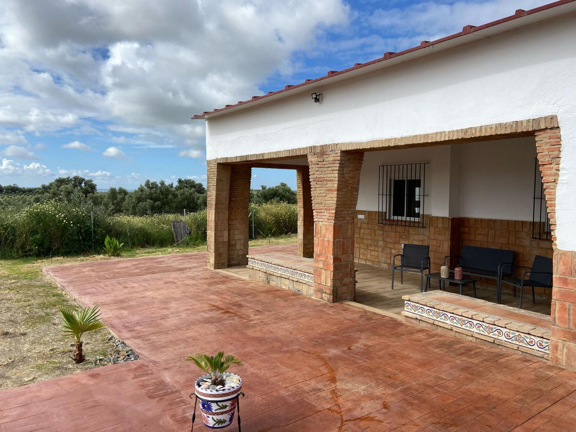 Ferienwohnung Hacienda Donaire Beas Exterior foto