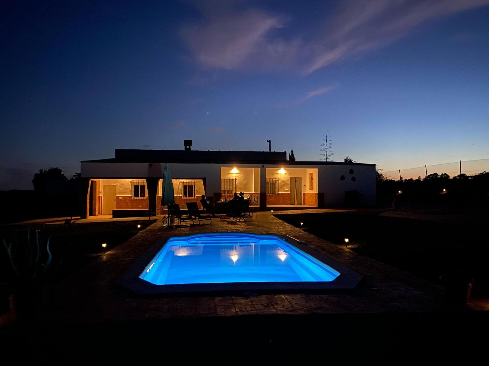 Ferienwohnung Hacienda Donaire Beas Exterior foto