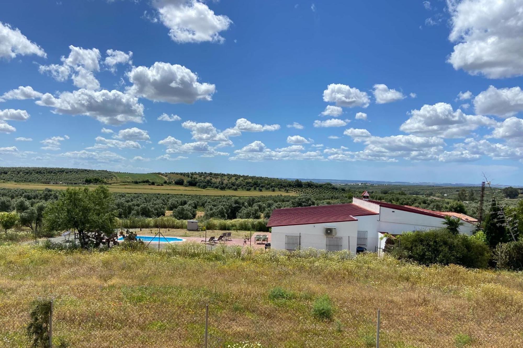 Ferienwohnung Hacienda Donaire Beas Exterior foto