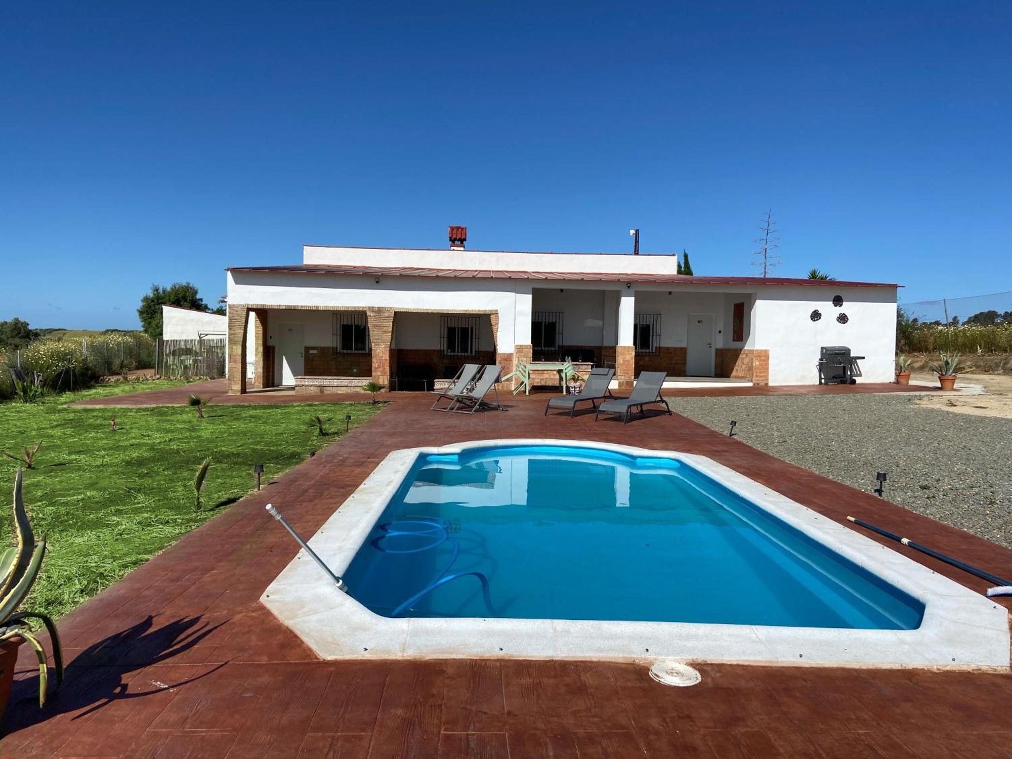 Ferienwohnung Hacienda Donaire Beas Exterior foto