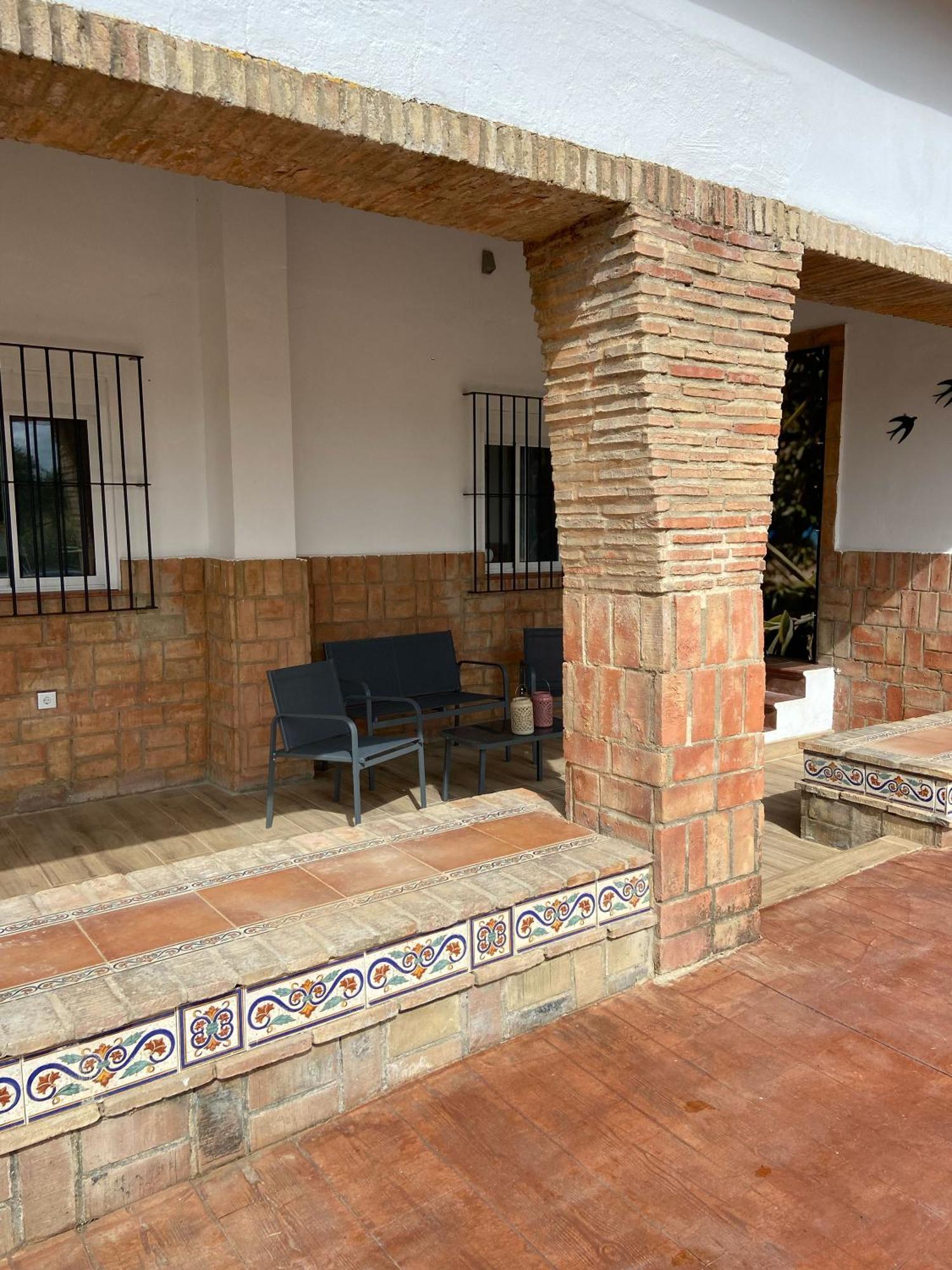 Ferienwohnung Hacienda Donaire Beas Exterior foto